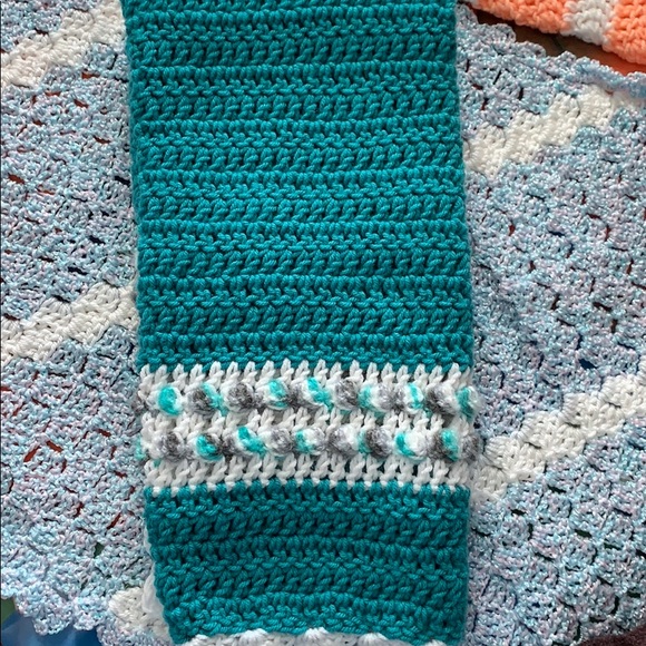 Handmade Crocheted Blanket .....$38 - Picture 2 of 4